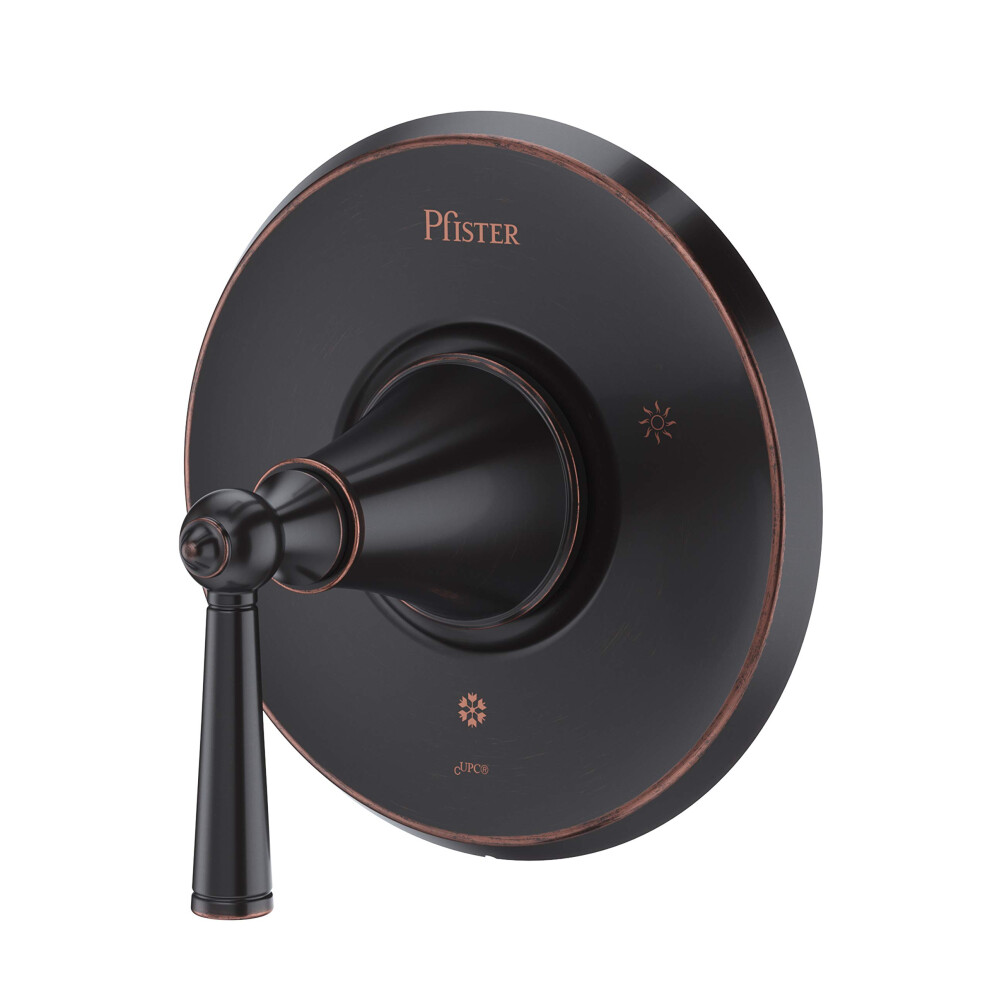 Pfister R891-GL1Y Saxton Valve only trim Tuscan Bronze-image-OPC-PM95SXJ-NEW