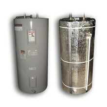 US Energy Products - Manta aislante para calentador de agua ""sin fibra de vidrio"" para tanques de hasta 80 galones, resistencia industrial, grado