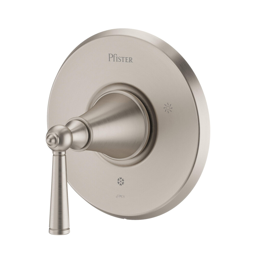 Pfister R891-GL1K Saxton Valve only trim Brushed Nickel-image-OPC-PM95SXP-NEW
