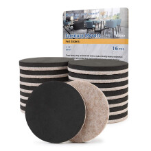 Felt Furniture Sliders Hardwood Floors 16 PCS 3.5""""- Furniture Slider - Heavy Duty Felt Sliders Hard Surfaces - Move Your Furniture Easy & Safely