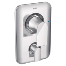 Moen T2470 Genta LX Posi-Temp with Built-in 3-Function Transfer Valve Trim Kit Valve Required Chrome