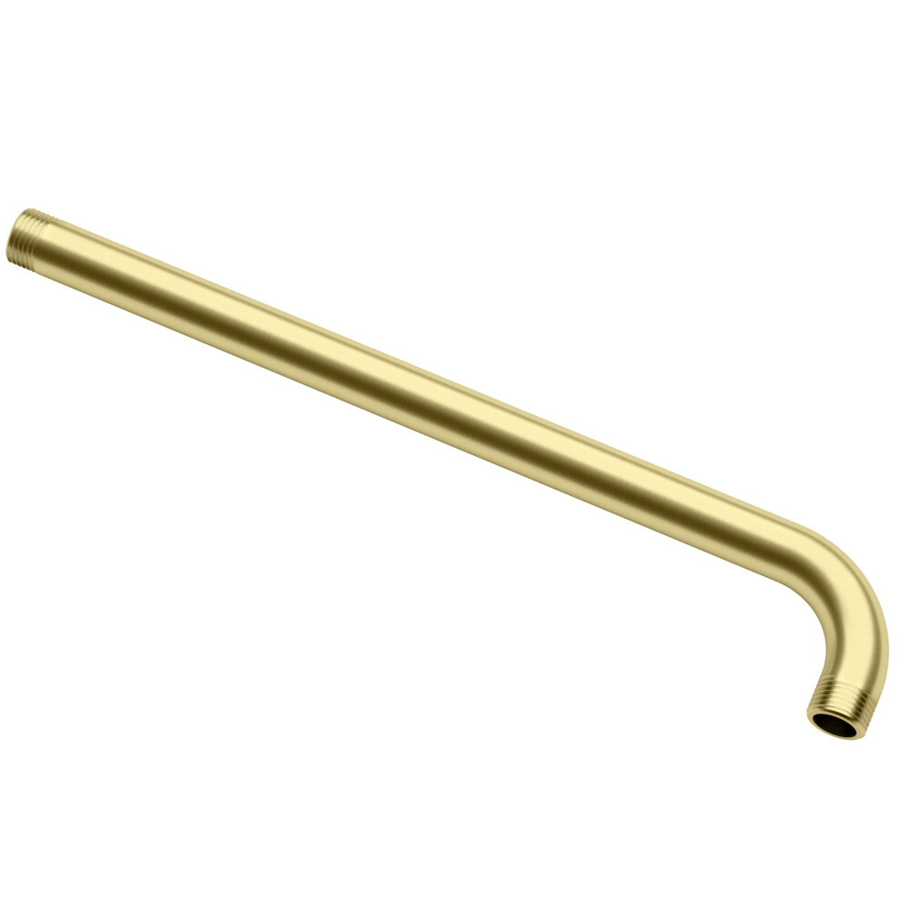 Pfister Replacement Straight Shower Arm (Flange Not Included) Wall Mount Brushed Gold Finish 973103Bg 038877636046
