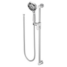 Moen 3670EP Douchette massante  5 fonctions avec pause  bascule, comprend une barre coulissante de 30 pouces et un tuyau de 69 pouces, chrom