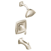 Moen T2693NL Voss Kit de Acabado para Ducha y Bañera Posi-Temp, Válvula Requerida, Níquel Pulido