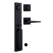 TMC Iron Black Front Dobbeltd?r H?ndtag (KEYED H?NDTAGS?T)