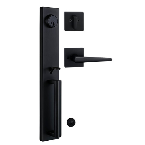 TMC Iron Black Front Dobbeltd?r H?ndtag (KEYED H?NDTAGS?T)