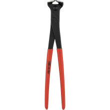 Knipex Eindknipper zwart geverfd, kunststof gecoat 280 mm 68 01 280 EAN
