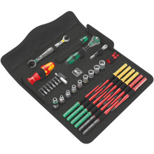 Wera 05135870001 Kraftform Kompakt W 2 Wartung Screwdriver Set