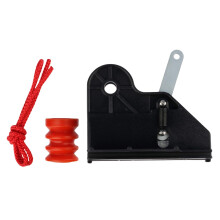GARAGE STOP Wagenwagen fr Genie Screw Drive Garage Operators 20414R 36179R Schwarz