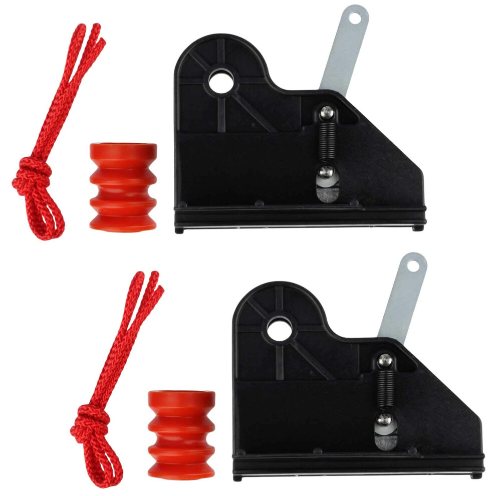 2 Carriage Trolley For Genie Screw Drive Garage Operators (20414R 36179R) 880351855524