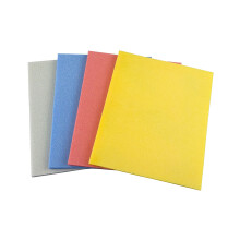 STARCKE Premium High Flex Contour Schuurpad Sponzen - voor Hout Auto Body Paint Kunststoffen en Metaal (20 Pack Multi Grits)