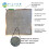 Filter alt vaskbart aluminium luftfilter - 20 x 20 x 1 2