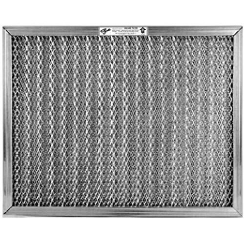 Filter alt vaskbart aluminium luftfilter - 20 x 20 x 1