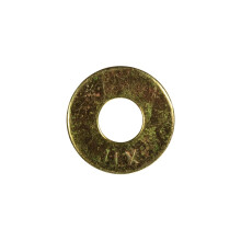 U-Soustruen - 3/4"""" Grade 8 tvrzen ploch podloka (2"""" OD) Zinkov lut USS vzor (5 balen)