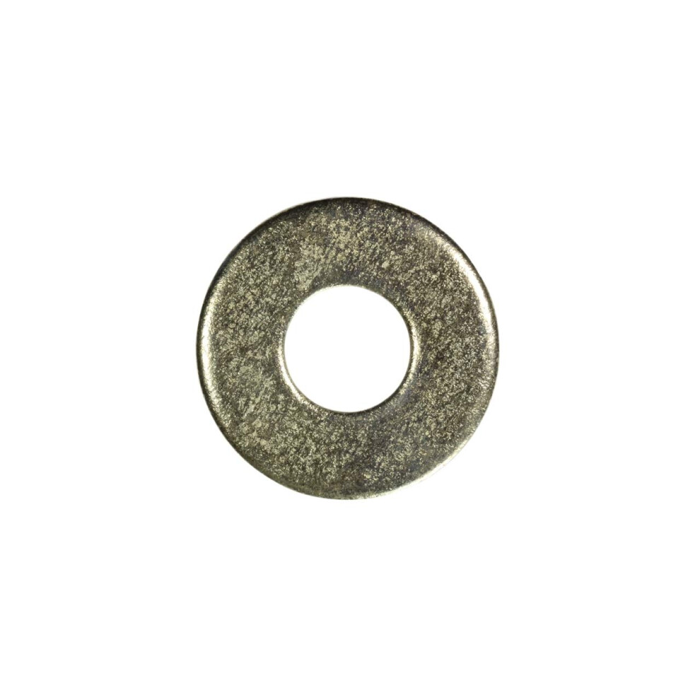U-Turn - 1/2"""" Flat Washer (1-3/8"""" Od) Steel Zinc Plated Uss Pattern (10 Pack) 723707116262