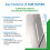 Filter alt vaskbart aluminium luftfilter - 20 x 20 x 1 4