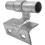 Jake Sales Rolling/Sliding GATE Track Bracket -Wall Mount: for 1-5/8"""" Track Pipe [Flat Back] 3