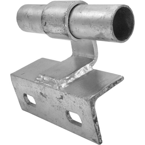 Jake Sales Rolling/Sliding GATE Track Bracket -Wall Mount: for 1-5/8"""" Track Pipe [Flat Back] 2