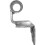 Jake Sales Rolling/Sliding GATE Track Bracket -Wall Mount: for 1-5/8"""" Track Pipe [Flat Back] 2