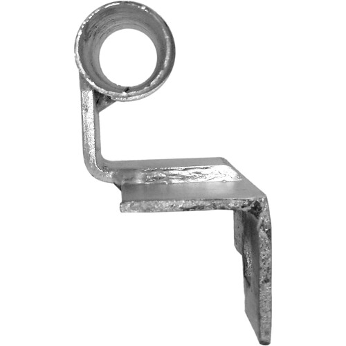 Jake Sales Rolling/Sliding GATE Track Bracket -Wall Mount: for 1-5/8"""" Track Pipe [Flat Back] 1