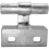 Jake Sales Rolling/Sliding GATE Track Bracket -Wall Mount: for 1-5/8"""" Track Pipe [Flat Back] 4