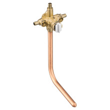 Moen FP62360PF M-Pact Posi-Temp Valve d'quilibrage de pression avec bague sertir 1/2"" Connexion PEX