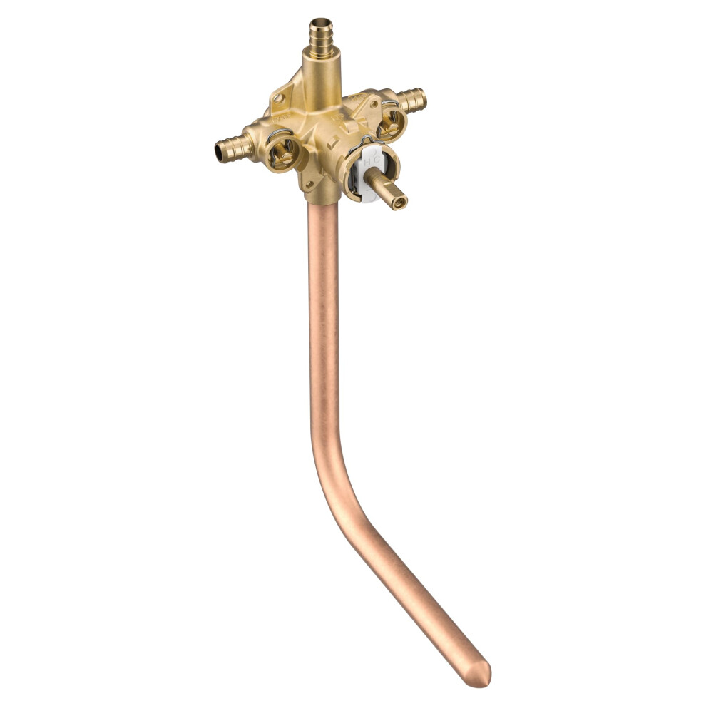 Photos - Radiator Moen 2360PF M-Pact Posi-Temp Pressure Balancing Valve with 1/2"""" Crimp Ring PEX Connection