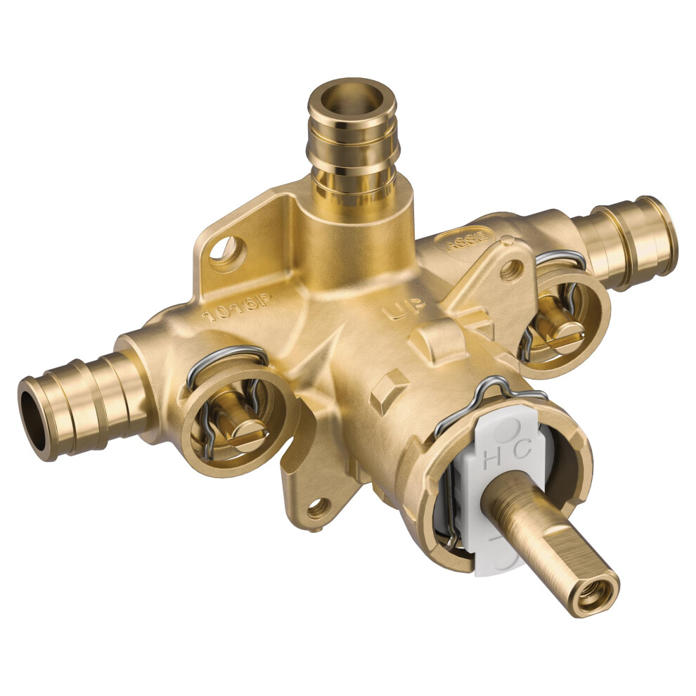 Photos - Radiator Moen 2328PF M-Pact Posi-Temp Pressure Balancing Valve with 1/2"""" Cold Expansion PEX Connection 
