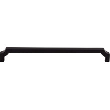 Manopole superiori TK3025BLK 8-13/16 pollici (224 mm) Collezione Ellis Davenport Pull Flat Nero