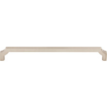 Manopole superiori TK3025BSN 8-13/16 pollici (224 mm) Collezione Ellis Davenport Pull Nichel satinato spazzolato