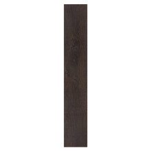 Selvkl?bende tr?planke i vinyl og kl?bende gulvfliser 10-pak (15 kvadratfod) - 6 tommer bredde 36 tommer l?ngde 1,2 mm - Espresso - nemme DIY Nex