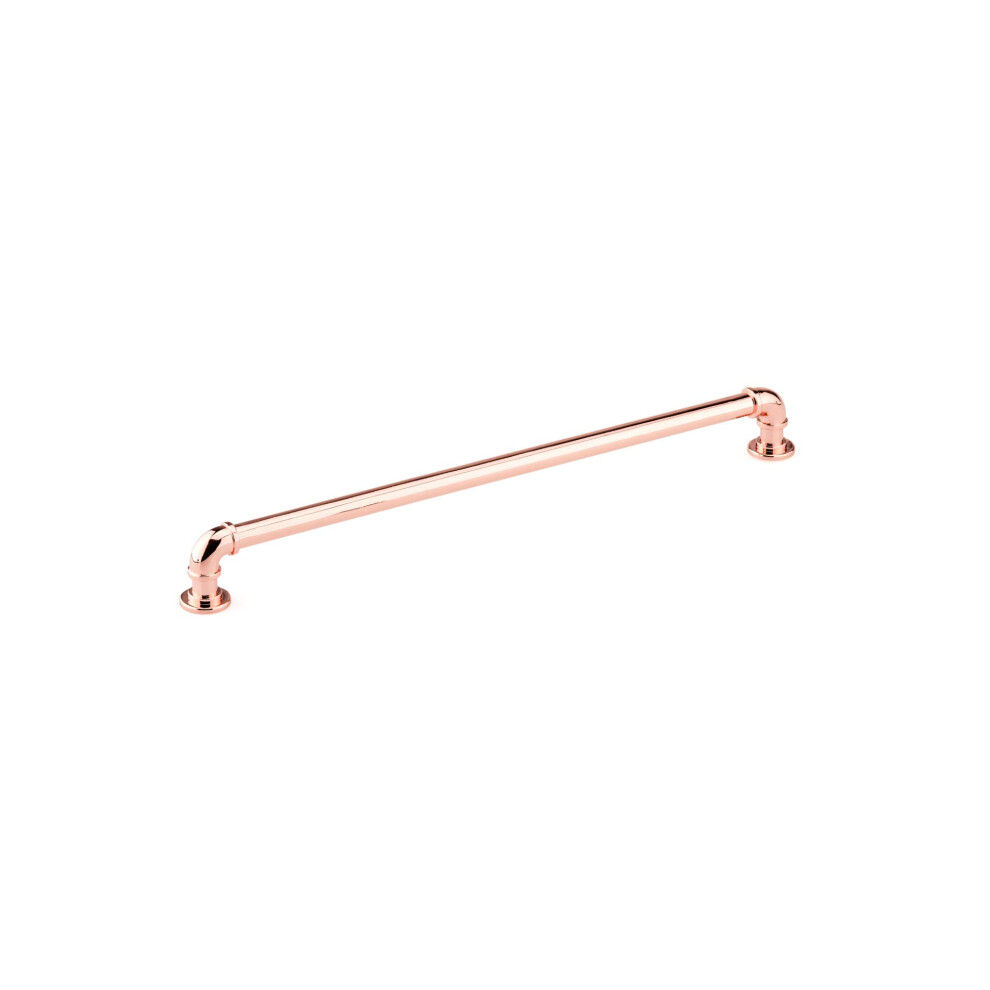 Photos - Other for Repair Richelieu Hardware BP2209320191 Steampunk Collection 12 5/8-inch  Center-to-Center Polished Copper Vintage Round Cab (320 mm)