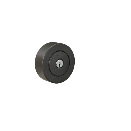 Yale Yale Home Flat Rund Encylinder Svart Mocka Deadbolt 2