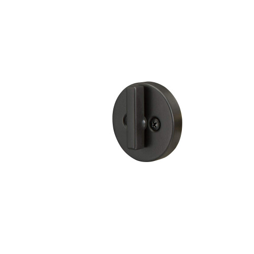 Yale Yale Home Flat Rund Encylinder Svart Mocka Deadbolt 1