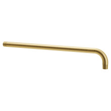 Moen 151380BG Extension de bras de douche de rechange de 40,6 cm, or bross
