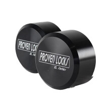 Proven Industries Modle 400XL Puck-Lock Lot de 2 fabriqus aux tats-Unis (Noir)
