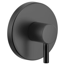 Moen UT4191BL Align - Kit de ajuste de vαlvula de transferencia M-CORE de 1 manija, vαlvula requerida, negro mate