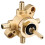 Moen U361X M-CORE Transferventil mit 3 oder 6 Funktionen und Crimpring-PEX-Anschlssen 1