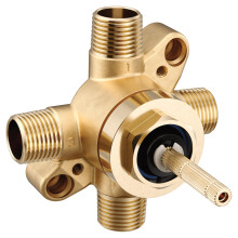 Moen U361CI M-CORE Valve de transfert 3 ou 6 fonctions avec connexions CC/IPS