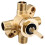 Moen U361CI M-CORE Transferventil mit 3 oder 6 Funktionen und CC/IPS-Anschlssen 1