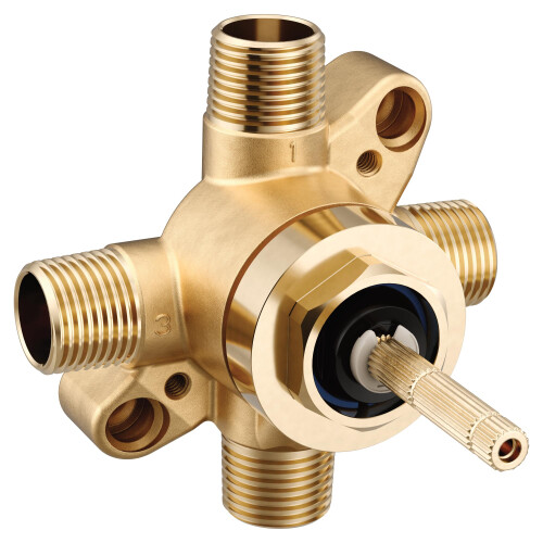 Moen U361CI M-CORE Transferventil mit 3 oder 6 Funktionen und CC/IPS-Anschlssen