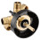 Moen U361CI M-CORE Transferventil mit 3 oder 6 Funktionen und CC/IPS-Anschlssen 2