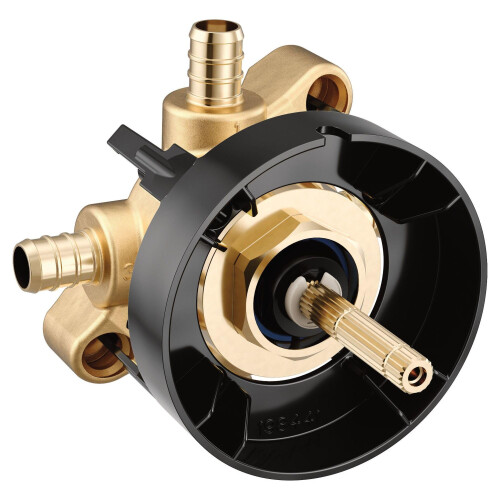 Moen U361X M-CORE Transferventil mit 3 oder 6 Funktionen und Crimpring-PEX-Anschlssen 1