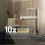 Moen U361X M-CORE Transferventil mit 3 oder 6 Funktionen und Crimpring-PEX-Anschlssen 3