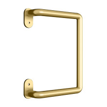 National Hardware N700-105 Troy trekgreep interieur schuifdeurbeslag 8-inch geborsteld goud