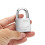40mm Heavy Duty Lock Warehouse Waterproof Keyed Padlock High Security Padlock with 4 Keys 2