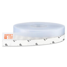 26 Voet Silicone Seal Strip, Deur Weather Stripping Raamafsluitband voor Tochtstopper