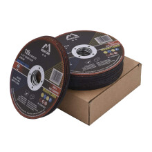 Cutting Disc 115 Metal for Angle Grinder, 115 X 1.0 X 22.23 mm Cutting Wheel 25 Pieces, INOX Stainless Steel Iron Universal 4.5 inch Type 41,