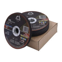Cutting Disc 125 Metal for Angle Grinder, 125 X 1.0 X 22.23 mm Cutting Wheel 25 Pieces, INOX Stainless Steel Iron Universal 5 inch Type 41, Craft-Line