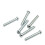 bnafes skuffering Pull Drop Ring Knopper i S?lvfarve - (6 Stk) 4